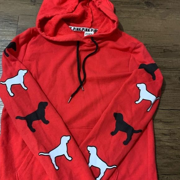 VS PINK PUPPY DOG HOODIE S - Picture 5 of 7